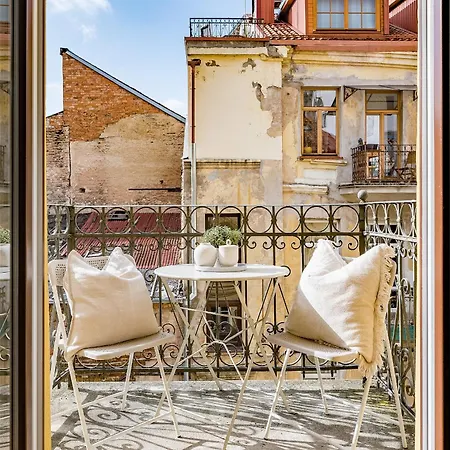 公寓 Next To Cathedral Square, Stylish 2bd Gem, Skapo St