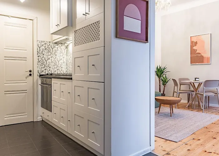 アパート Next To Cathedral Square, Stylish 2bd Gem, Skapo St ヴィリニュス