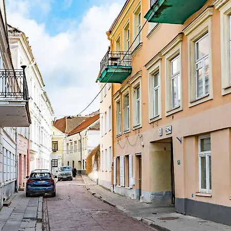 Apartment Next To Cathedral Square, Stylish 2bd Gem, Skapo St Vilnius
