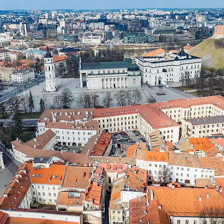 Apartment Next To Cathedral Square, Stylish 2bd Gem, Skapo St Vilnius