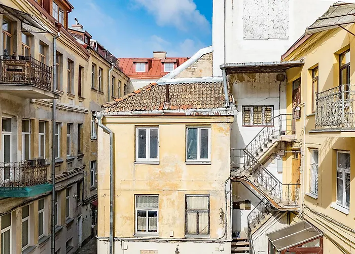 Next To Cathedral Square, Stylish 2bd Gem, Skapo St Apartamento Vilnius