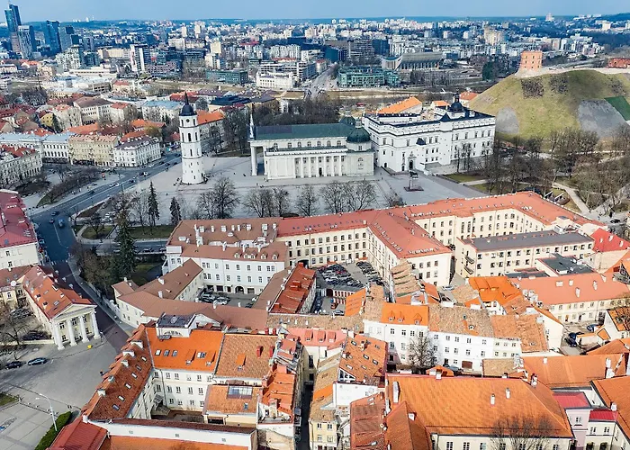 Apartamento Next To Cathedral Square, Stylish 2bd Gem, Skapo St Vilnius