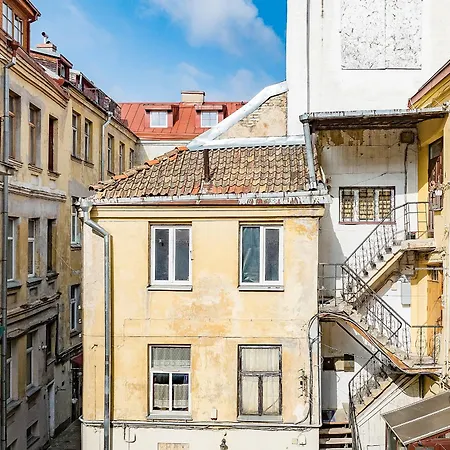 Next To Cathedral Square, Stylish 2bd Gem, Skapo St Lägenhet Vilnius