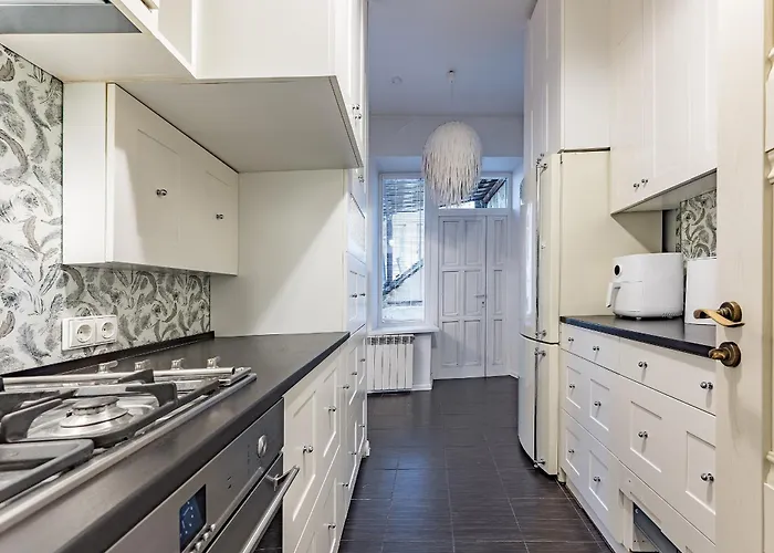 Next To Cathedral Square, Stylish 2bd Gem, Skapo St Lägenhet Vilnius